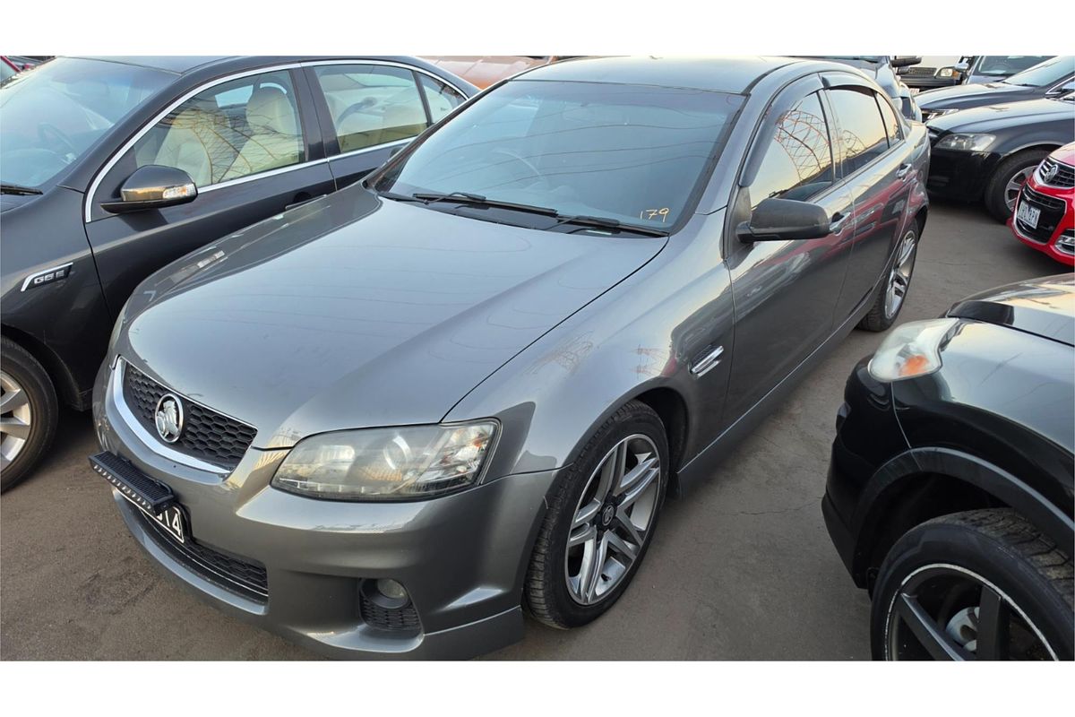 2012 Holden Commodore SV6 VE II MY12
