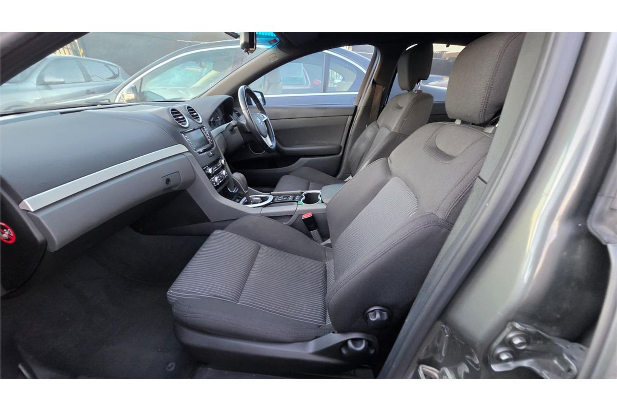 2012 Holden Commodore SV6 VE II MY12