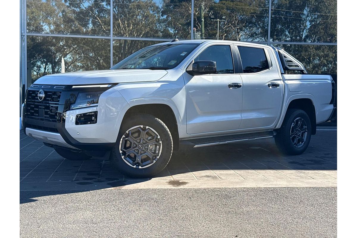 2026 Nissan Navara ST-X D27 4X4