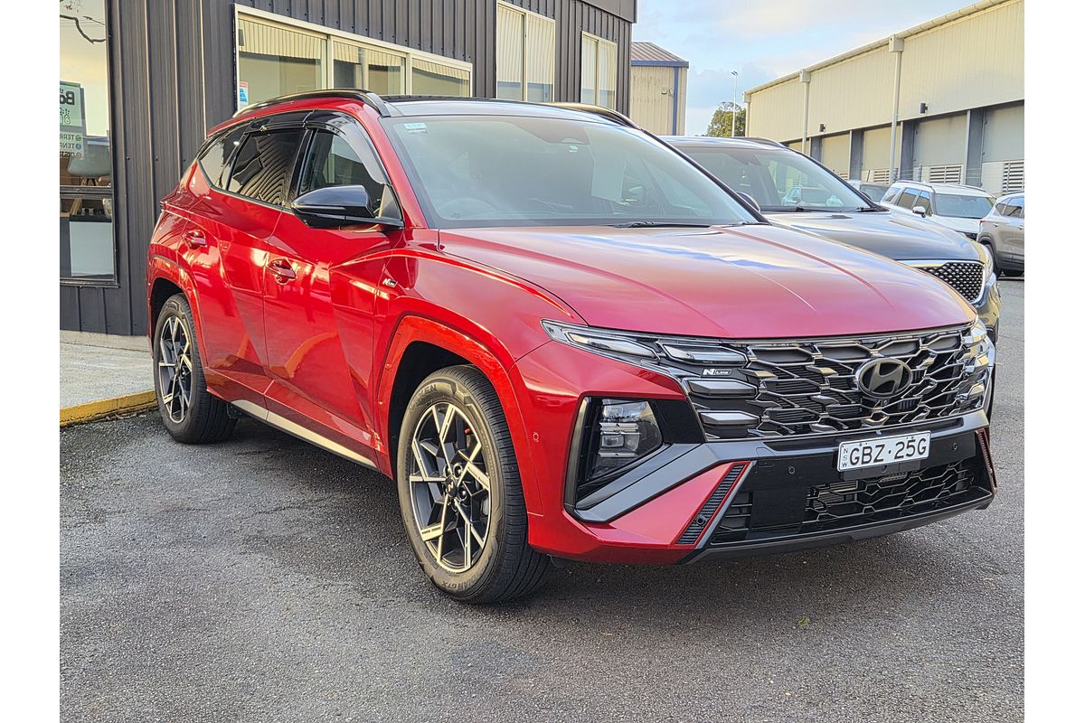 2024 Hyundai Tucson Premium N Line NX4.V3