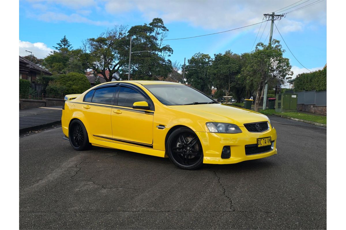 2011 Holden Commodore SS VE II MY12
