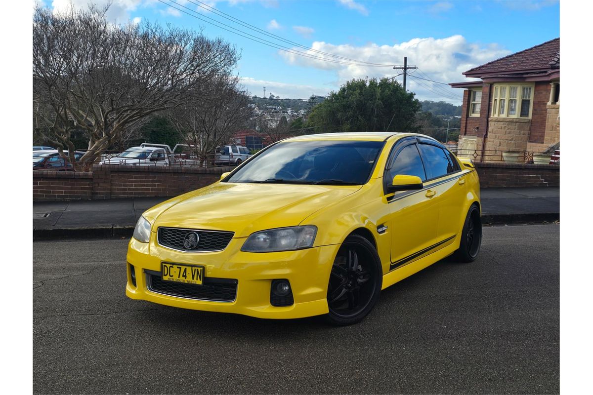 2011 Holden Commodore SS VE II MY12