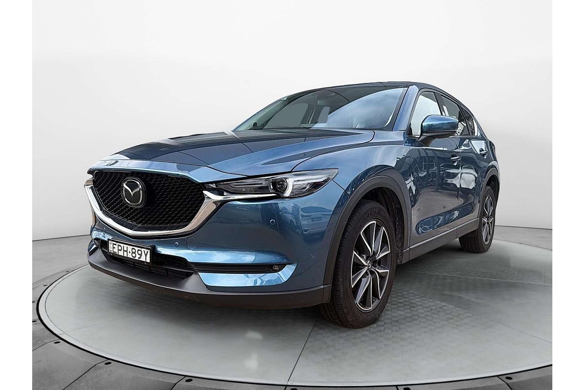 2021 Mazda CX-5 GT KF Series