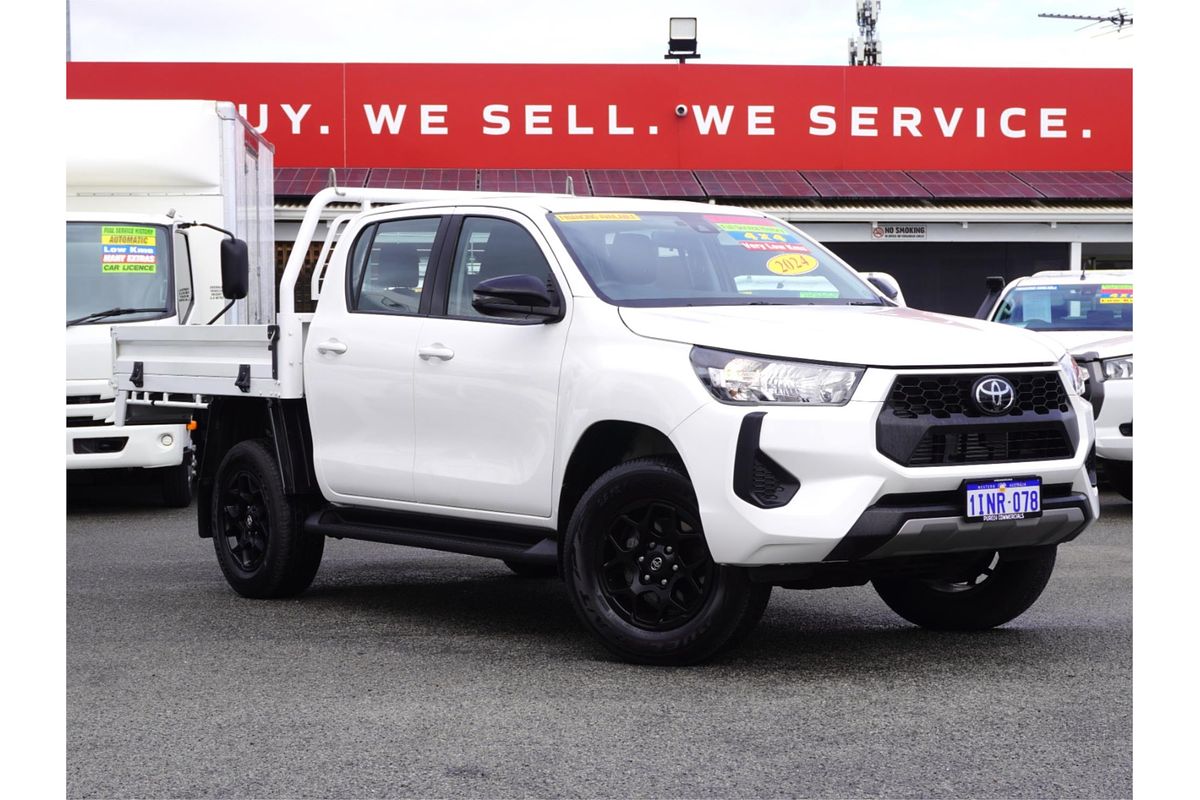 2024 Toyota Hilux SR GUN126R 4X4