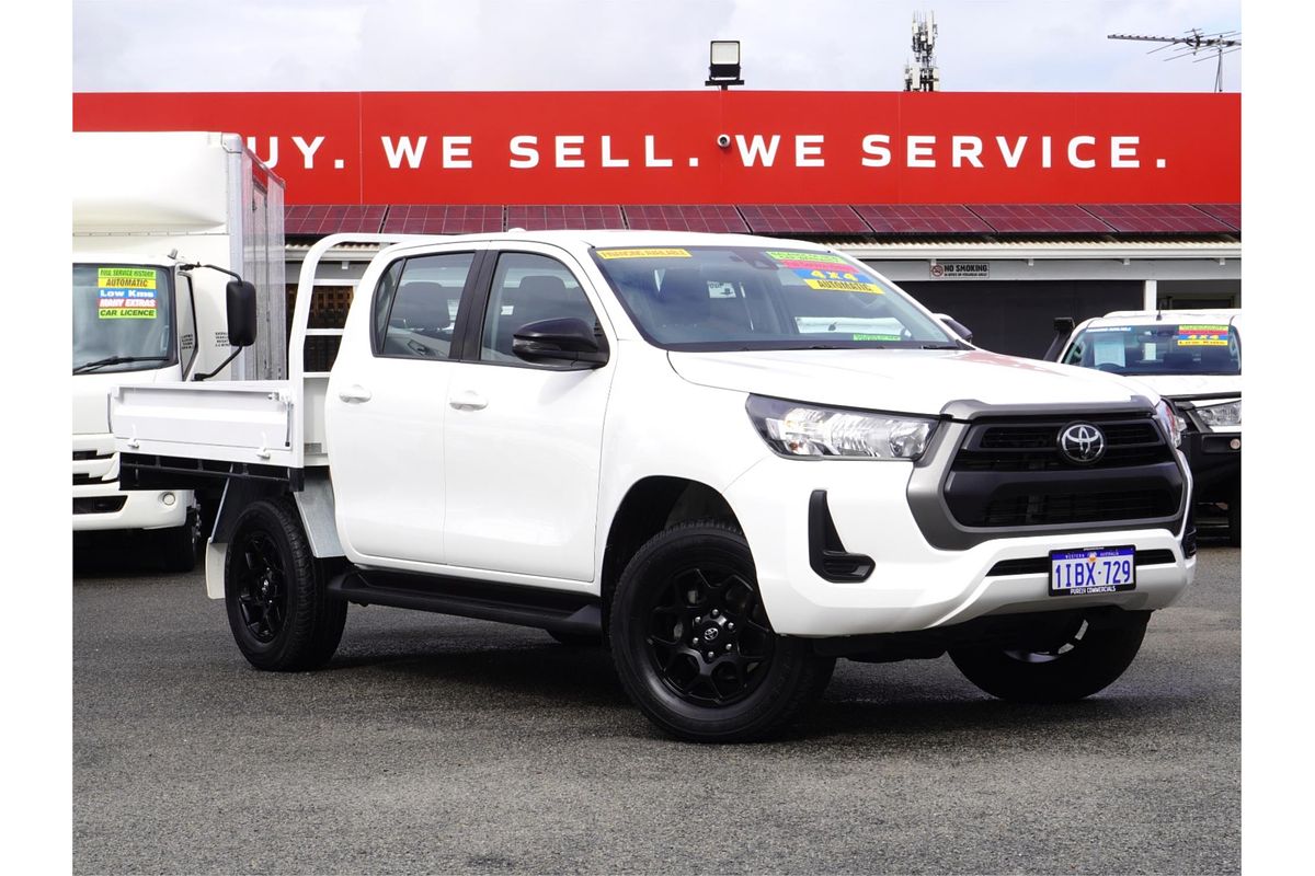 2023 Toyota Hilux SR GUN126R 4X4