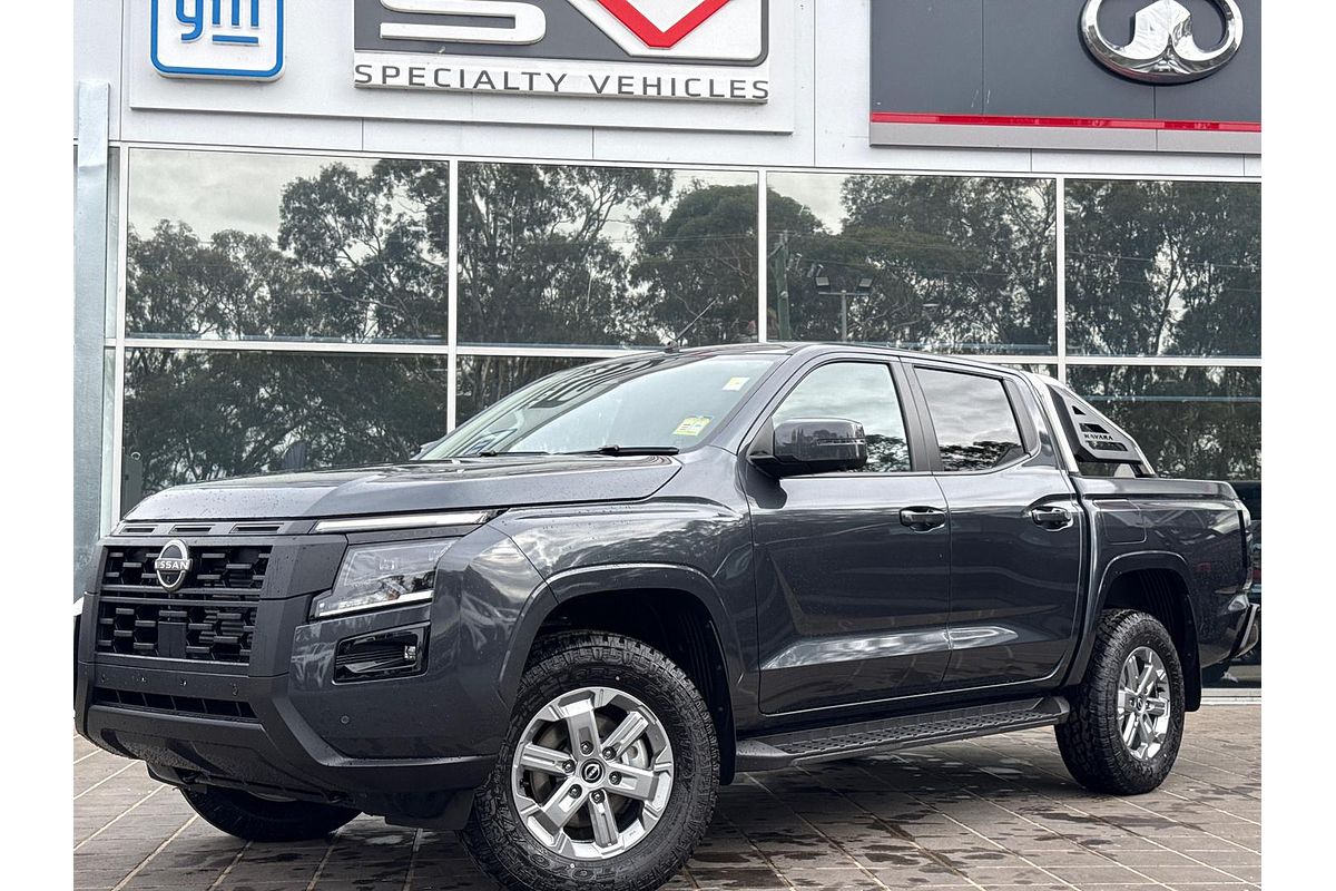 2025 Nissan Navara ST D27 4X4