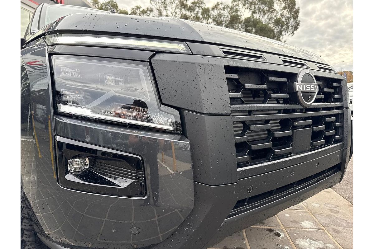 2025 Nissan Navara ST D27 4X4