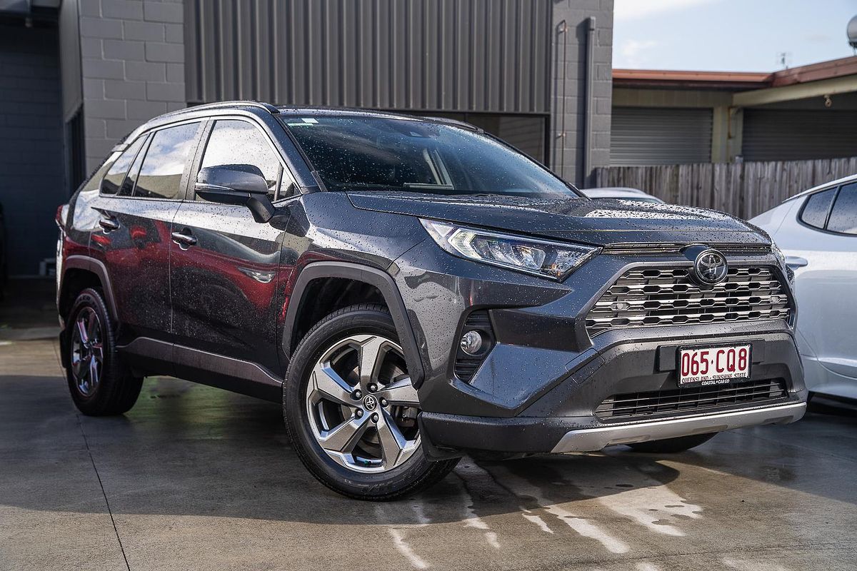 2021 Toyota RAV4 GXL MXAA52R
