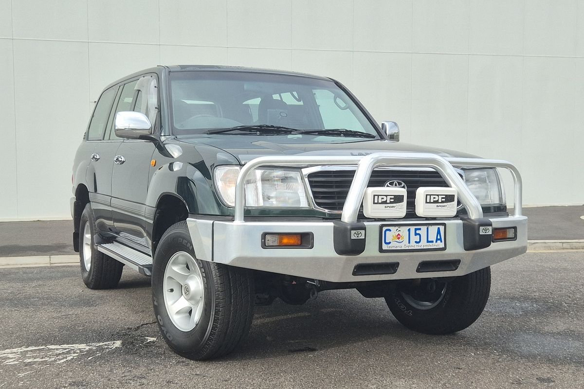 2002 Toyota LC100 GXL Automatic Wagon 4.5L Petrol
