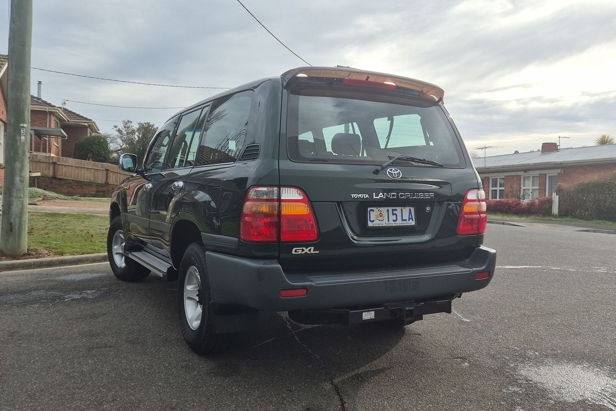 2002 Toyota LC100 GXL Automatic Wagon 4.5L Petrol