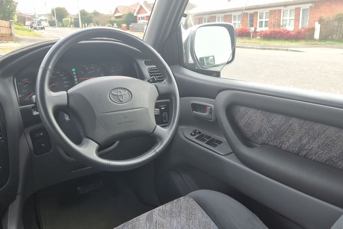 2002 Toyota LC100 GXL Automatic Wagon 4.5L Petrol