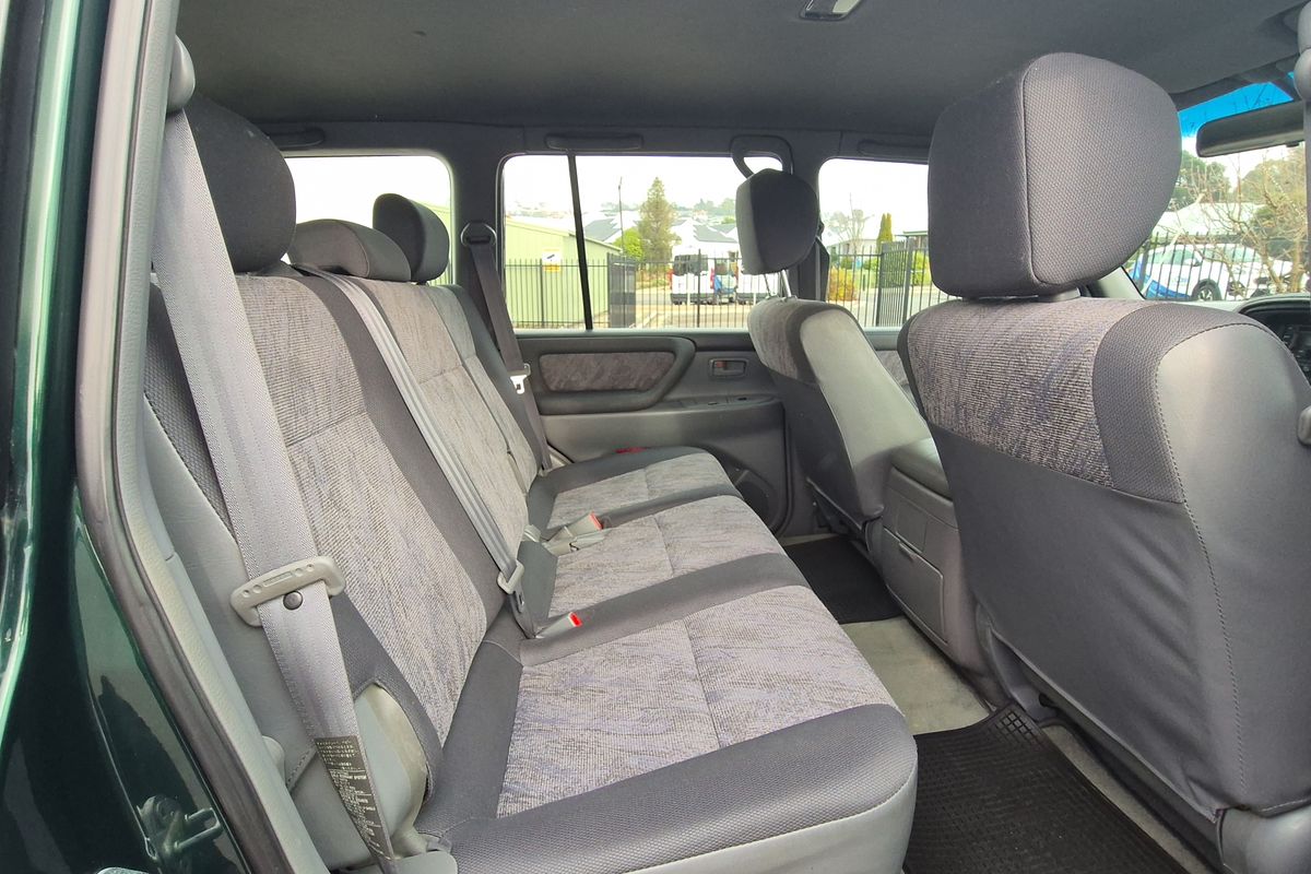 2002 Toyota LC100 GXL Automatic Wagon 4.5L Petrol