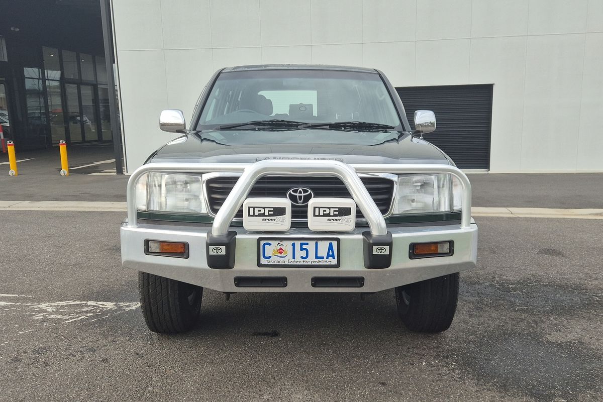 2002 Toyota LC100 GXL Automatic Wagon 4.5L Petrol