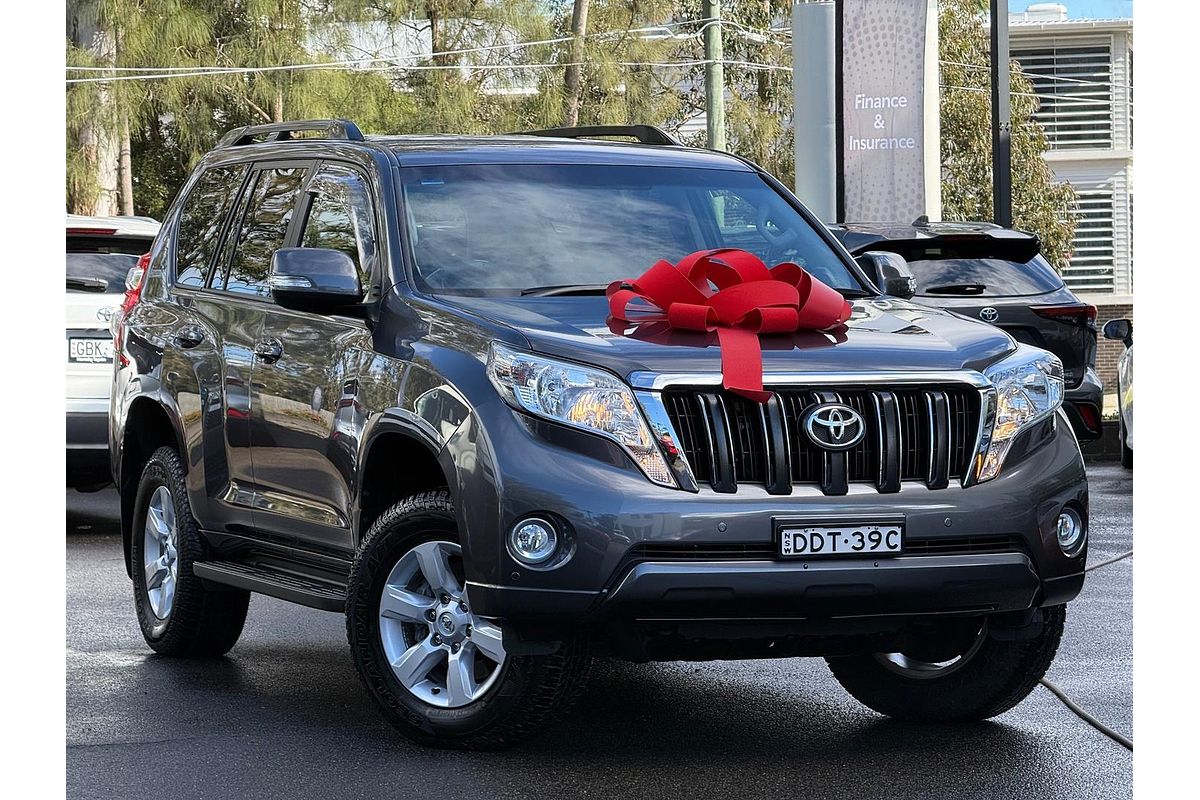 2016 Toyota Landcruiser Prado GXL GDJ150R