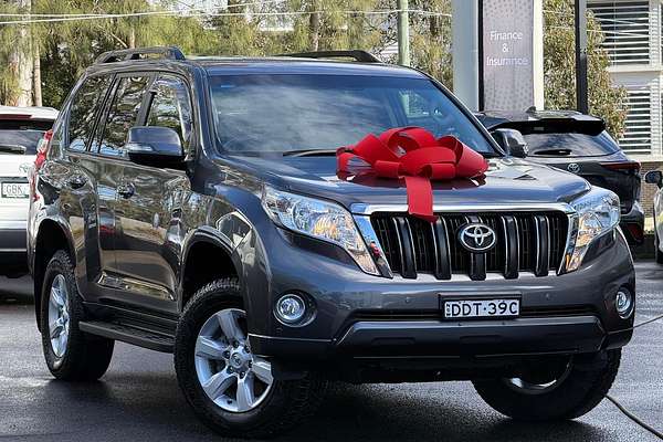 2016 Toyota Landcruiser Prado GXL GDJ150R