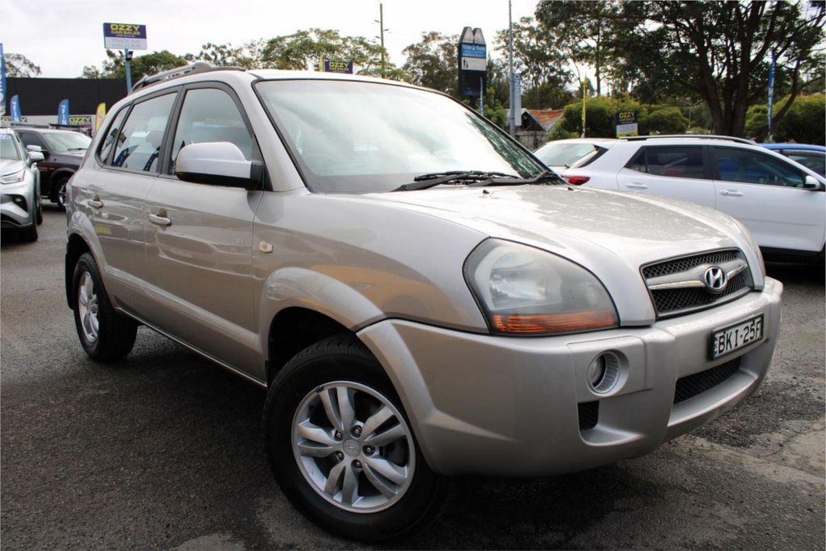 2009 Hyundai Tucson CITY SX MY09