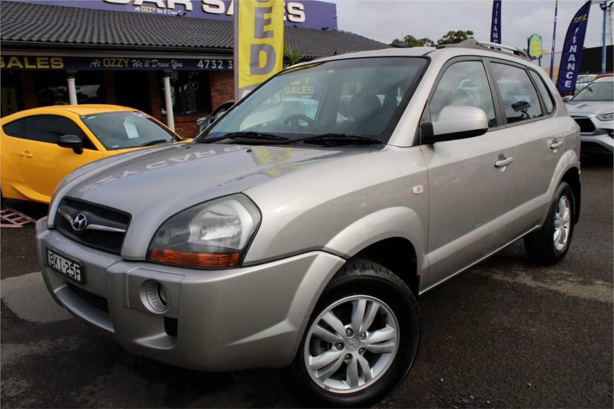 2009 Hyundai Tucson CITY SX MY09