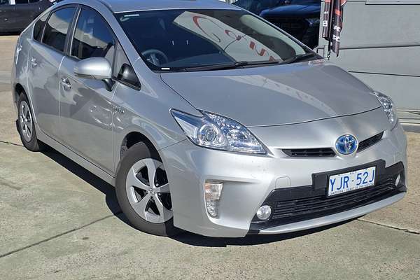 2013 Toyota Prius Hybrid ZVW30R MY12