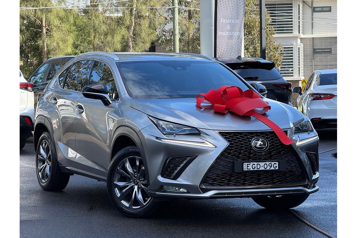 2019 Lexus NX NX300 F Sport AGZ15R