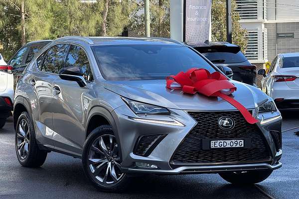 2019 Lexus NX NX300 F Sport AGZ15R