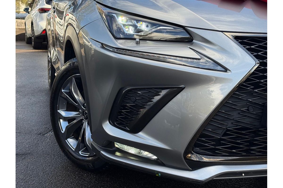 2019 Lexus NX NX300 F Sport AGZ15R
