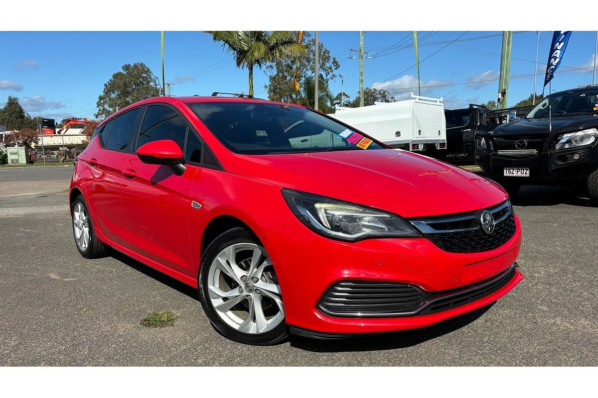 2017 Holden Astra RS BK