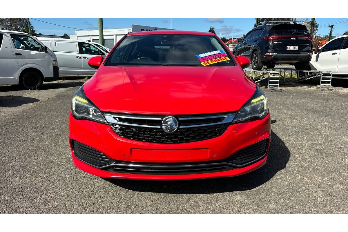 2017 Holden Astra RS BK