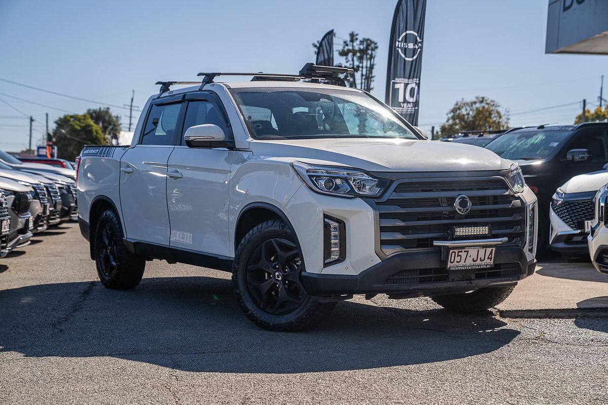 2023 SsangYong Musso Adventure Q261 4X4
