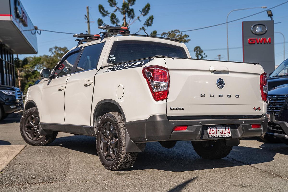 2023 SsangYong Musso Adventure Q261 4X4