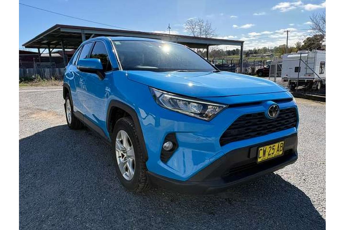 2019 Toyota RAV4 GX MXAA52R