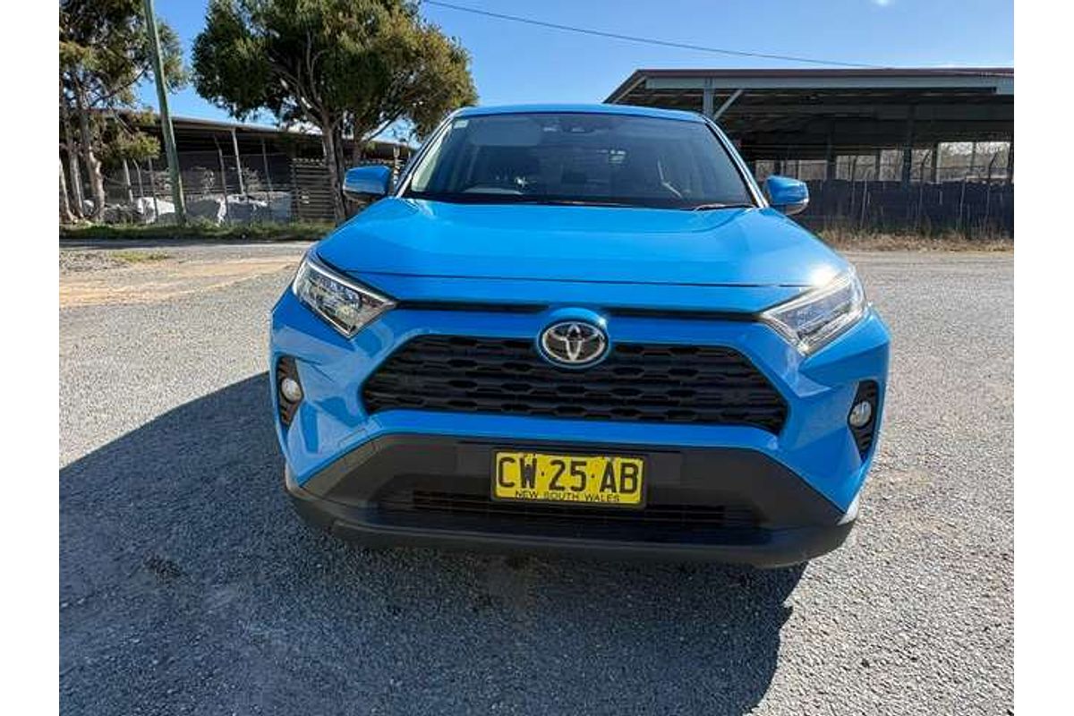 2019 Toyota RAV4 GX MXAA52R