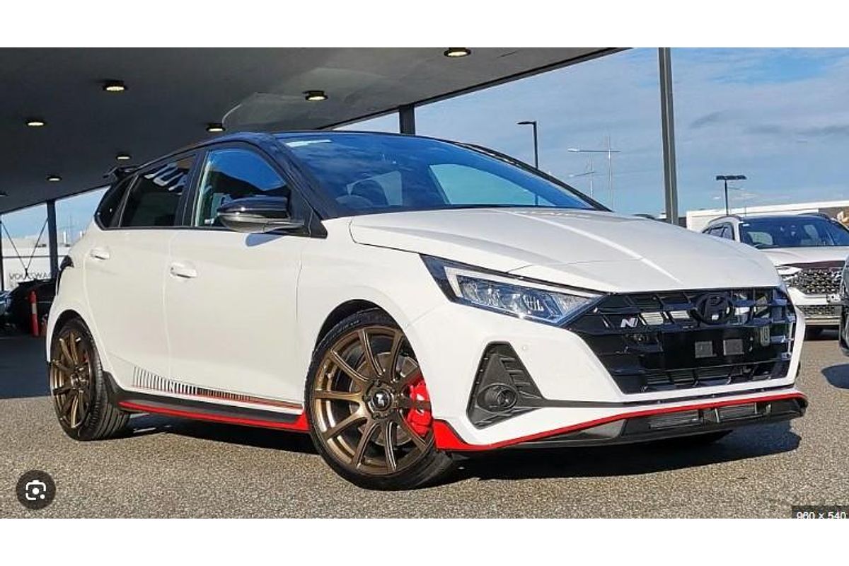 2025 Hyundai i20 N BC3.V2 2WD
