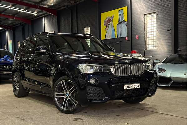 2016 BMW X3 xDrive30d F25 LCI