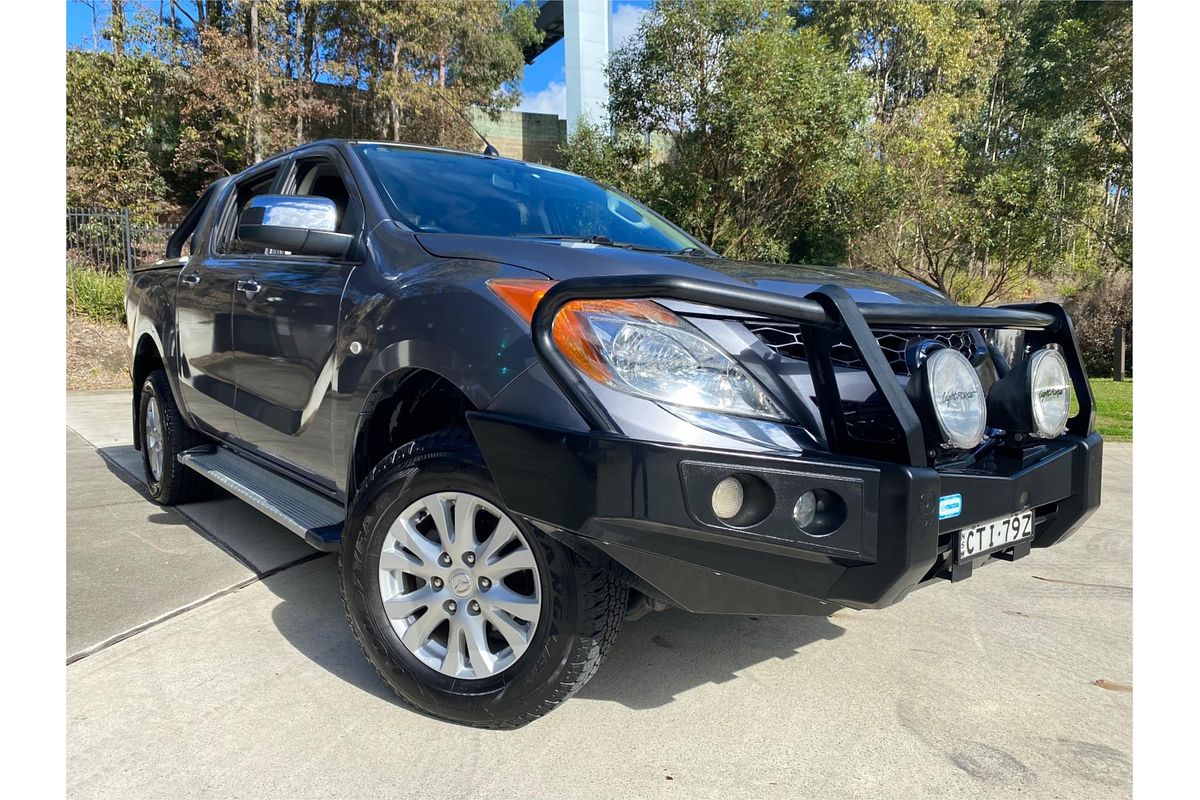 2014 Mazda BT-50 XTR (4x4) MY13 4X4