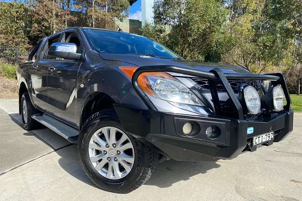 2014 Mazda BT-50 XTR (4x4) MY13 4X4