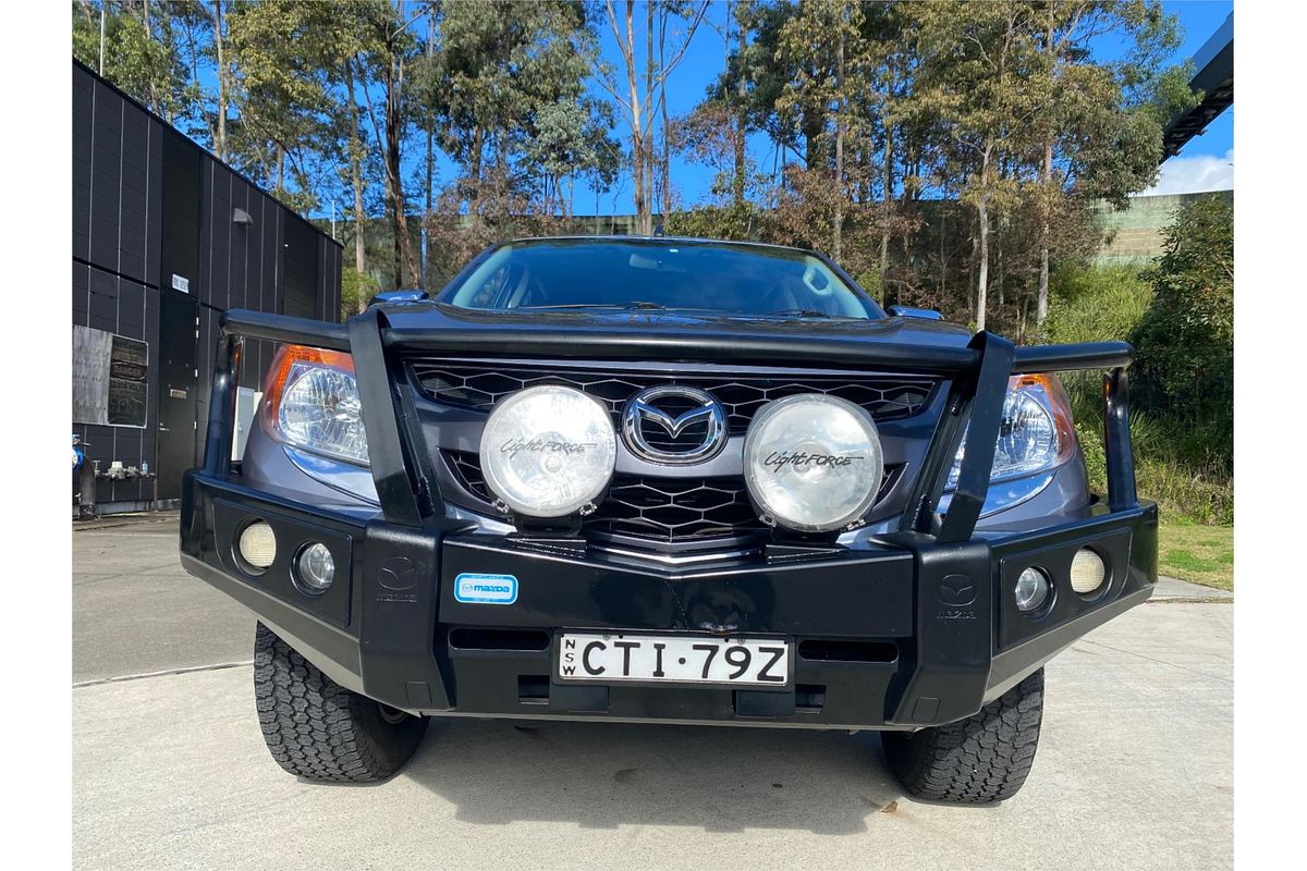 2014 Mazda BT-50 XTR (4x4) MY13 4X4