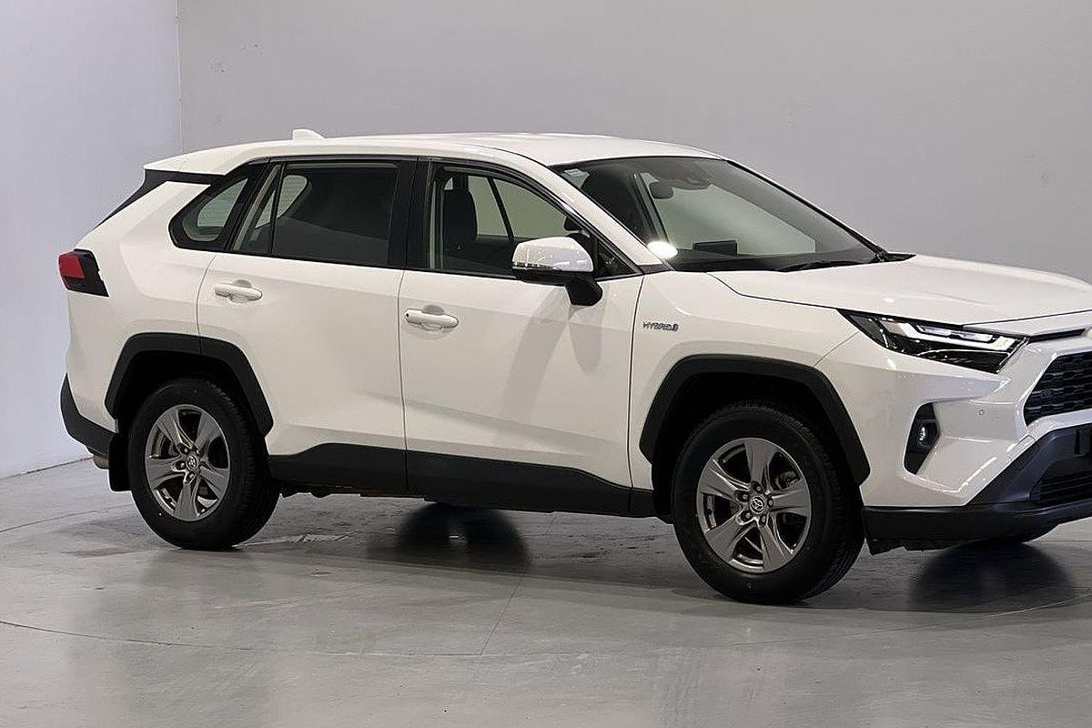 2024 Toyota RAV4 GX AXAH52R