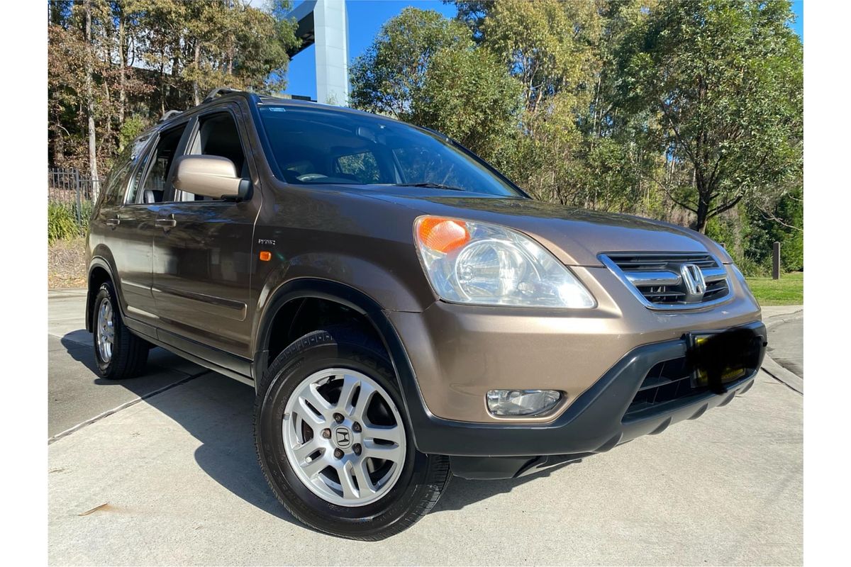 2002 Honda CR-V (4x4) SPORT MY02