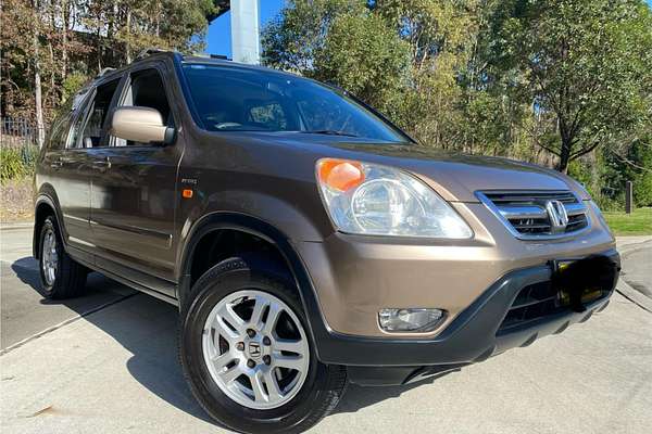 2002 Honda CR-V (4x4) SPORT MY02
