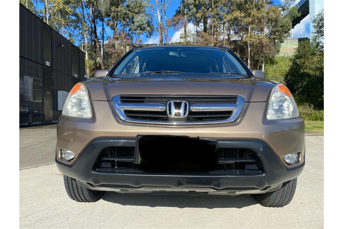 2002 Honda CR-V (4x4) SPORT MY02