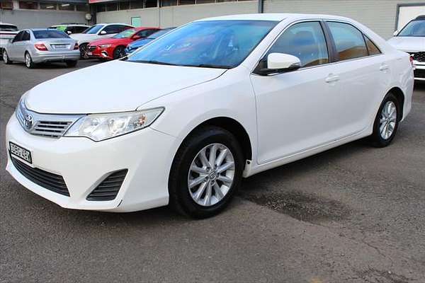 2014 Toyota Camry Altise ASV50R