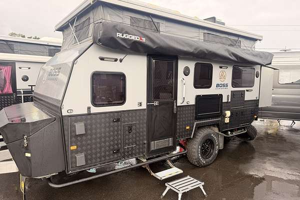 2022 Boss Adventure 4.6m (15ft) XA152+