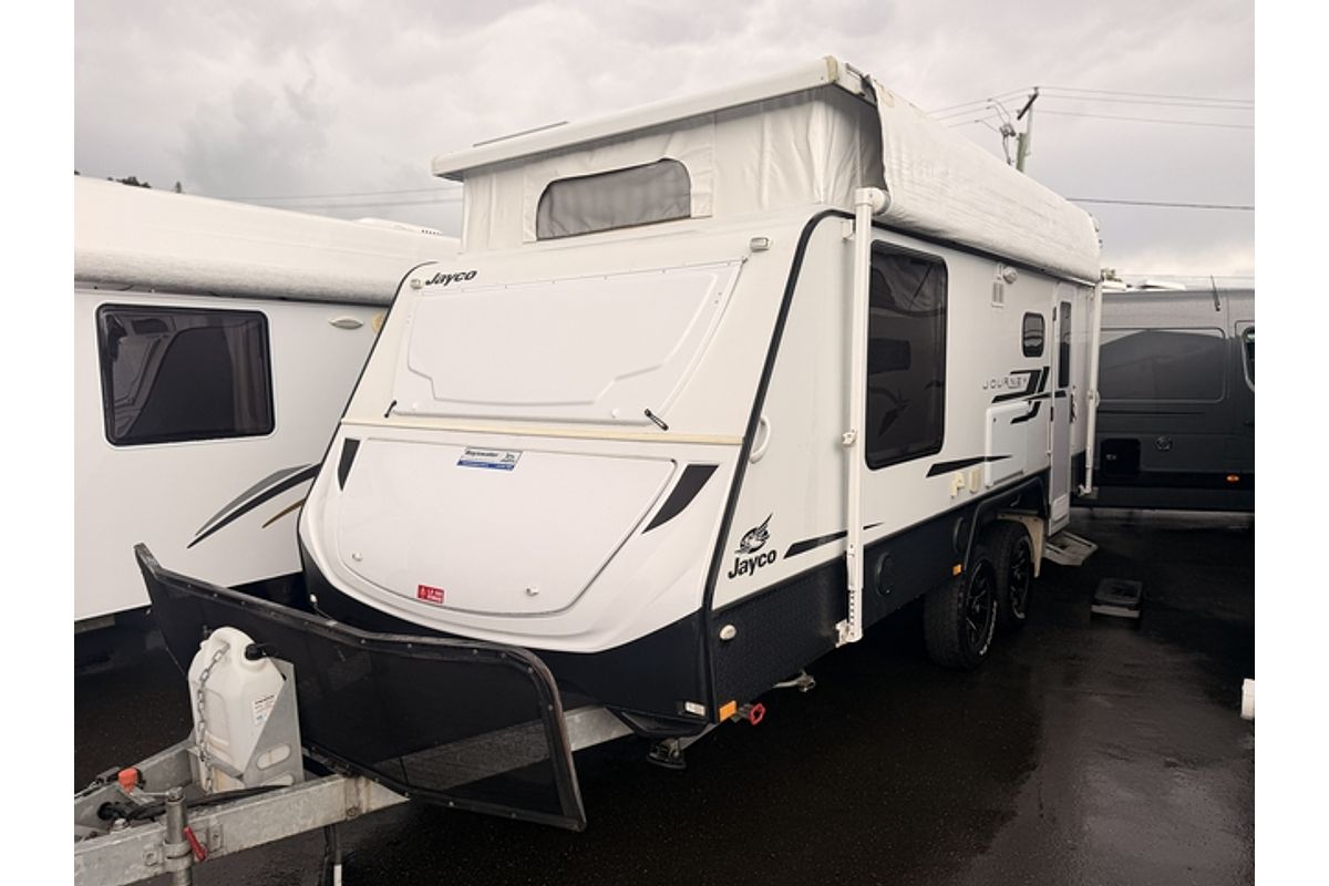 2017 Jayco JOURNEY POP TOP 17.55-8.OB.MY17