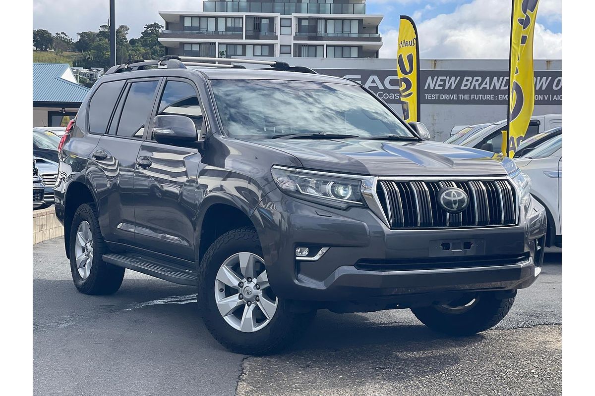 2018 Toyota Landcruiser Prado GXL GDJ150R