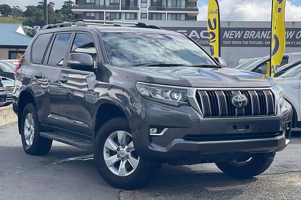 2018 Toyota Landcruiser Prado GXL GDJ150R
