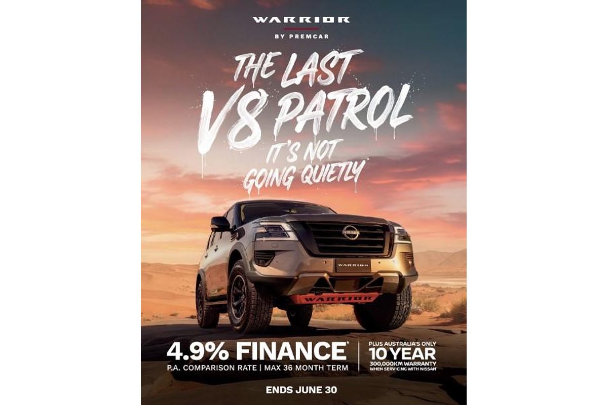 2026 Nissan Patrol Warrior Y62
