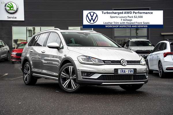 2019 Volkswagen Golf Alltrack 132TSI Premium 7.5