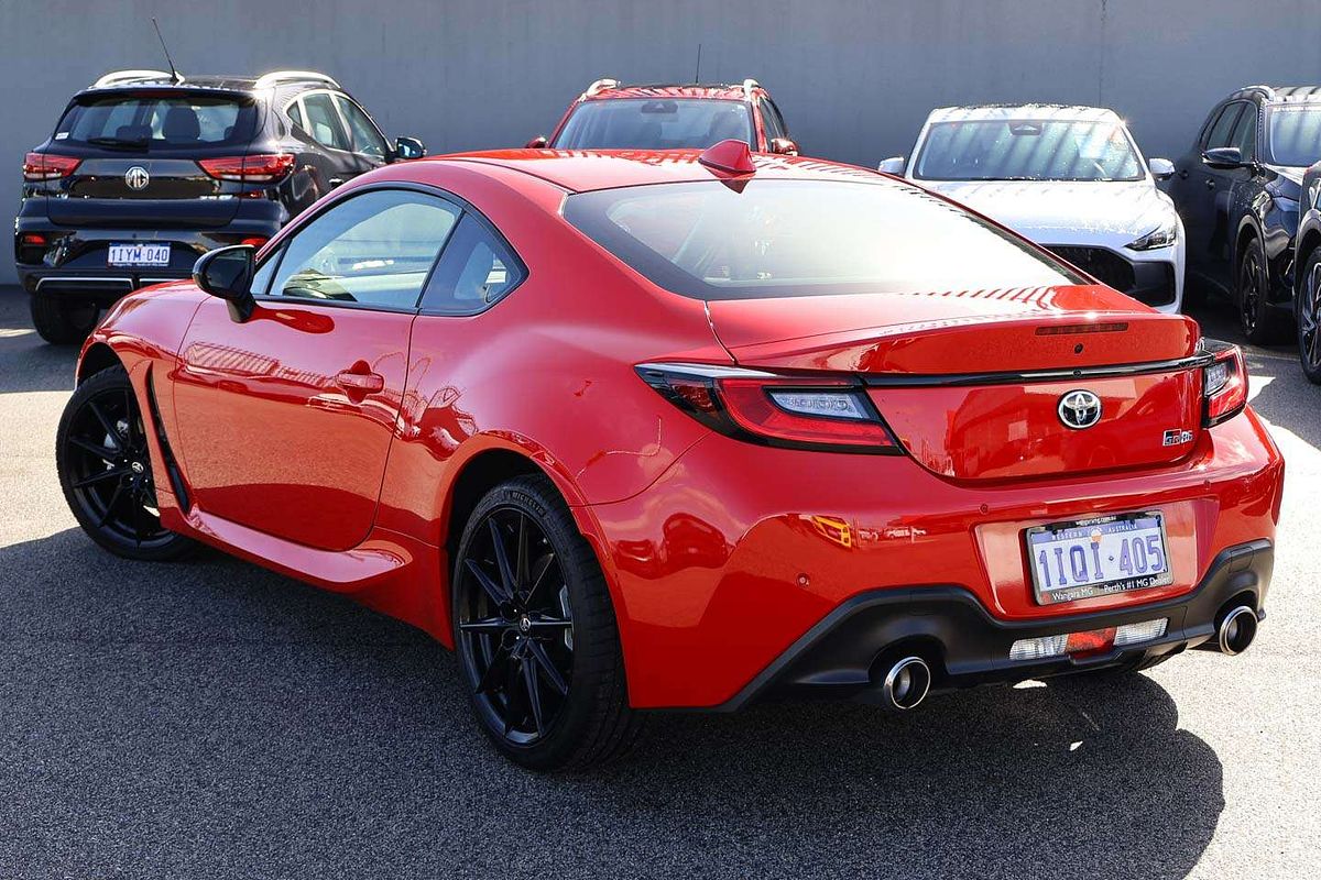 2025 Toyota GR86 GTS ZN8
