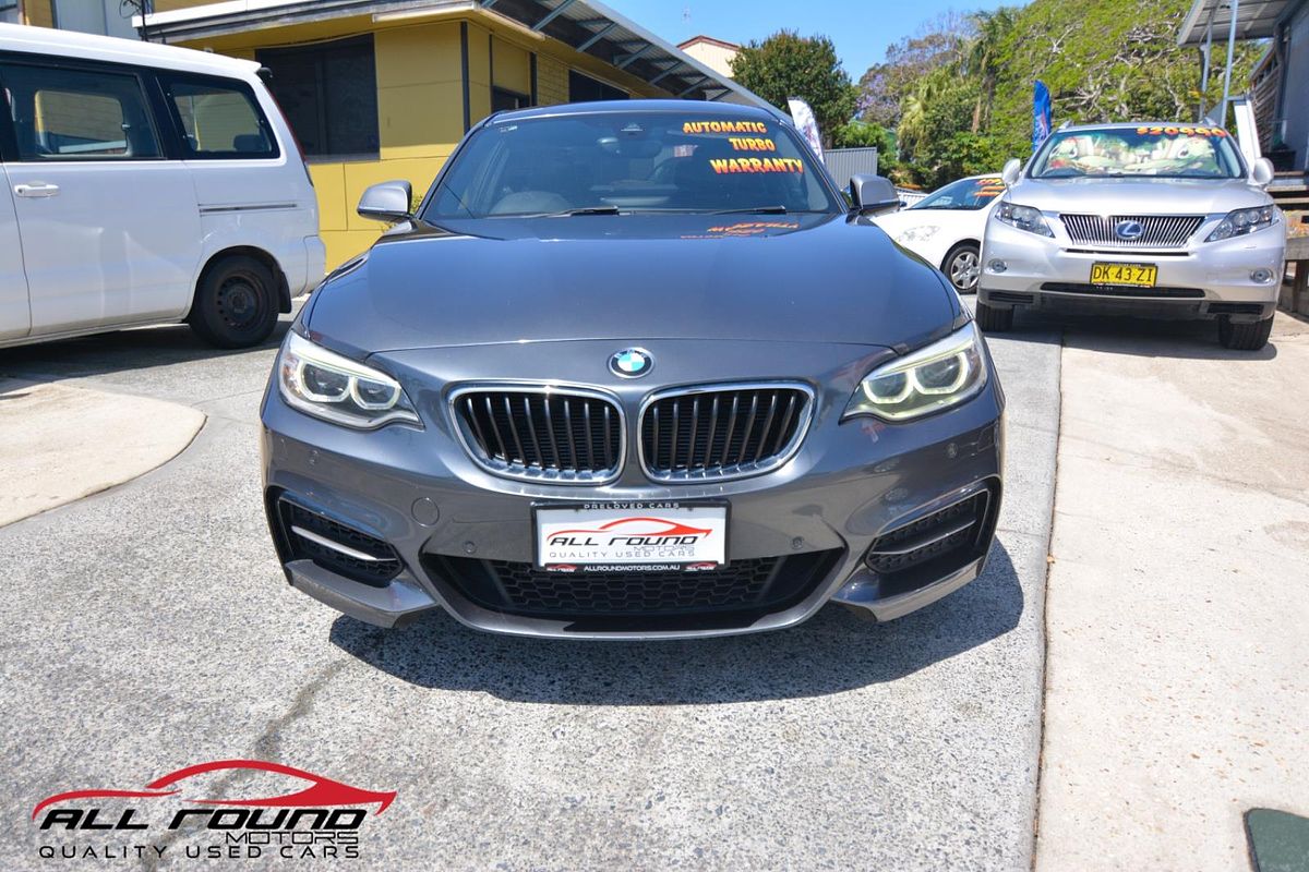 2014 BMW 2 M235i F22