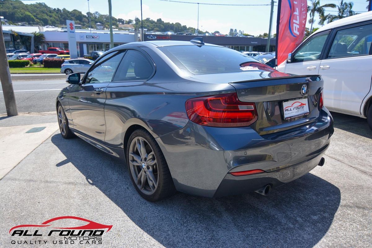 2014 BMW 2 M235i F22